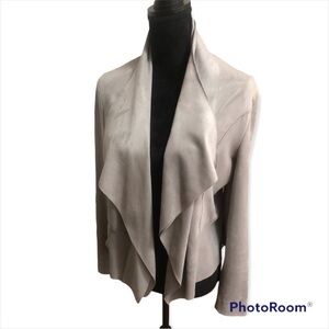 Marc Cain Faux Suede Blazer